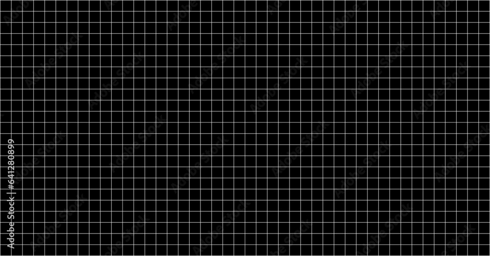 Poster seamless grid lined sheet of paper background. checkered notebook paper white color. vector stock il