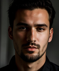 Fototapeta premium photo of 30 y.o handsome European man 1