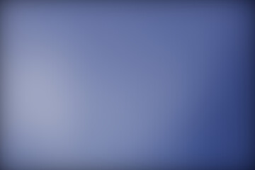 Blurred blue gradient abstract background illustration
