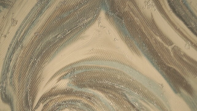 texture of the sand