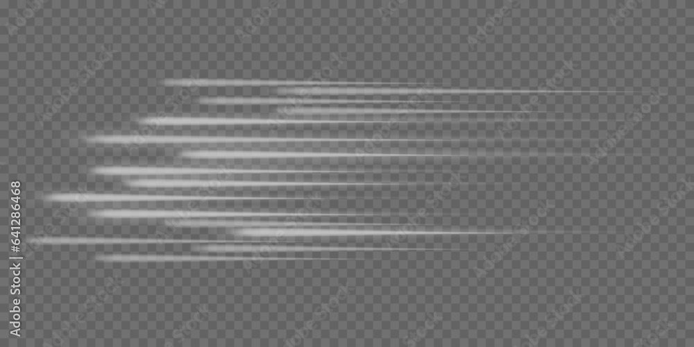 Poster glowing white speed lines. high speed. abstract technology background concept. motion speed and blur