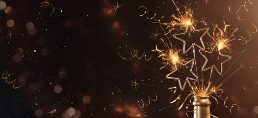 New Year's Eve Party background greeting card © Alexander Raths