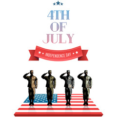 Obraz premium Digital png illustration of independence day text on transparent background