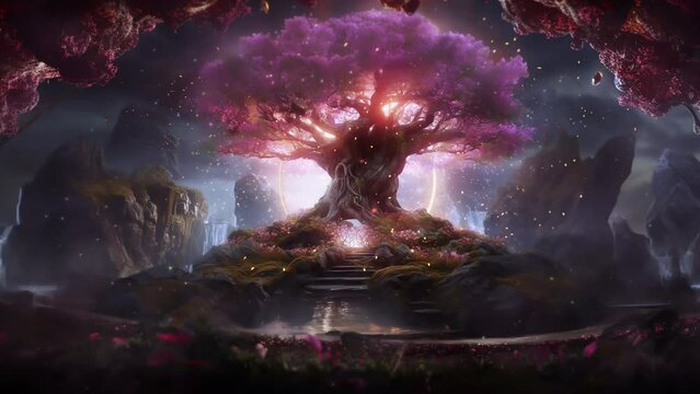One big tree fantasy, Generative AI