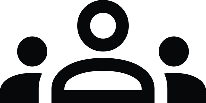 groups people icon vector illlustration flat design