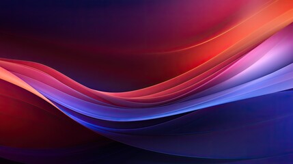 Fototapeta premium modern abstract colourful dark red and blue gradient background with fluid wave motion texture