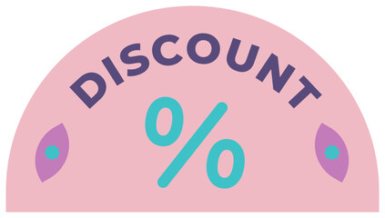 Discount Sticker