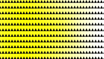 background with yellow and black triangle design lines