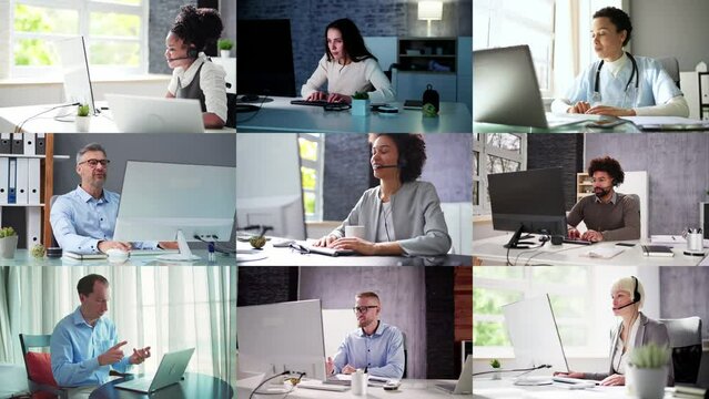 Online Virtual Training Conference Webinar