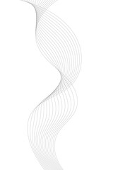 Abstract vector wave background. Wavy lines vector illustration. Waves background.Abstract wave element for design.