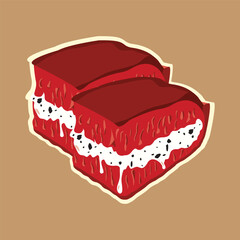 illustration of an background