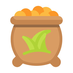 seeds line icon best for web design