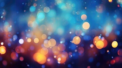 abstract bokeh background