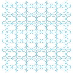 Fototapeta premium GEOMETRIC ORNAMENTAL FASHION PATTERN BACKGROUND TEXTURE VECTOR