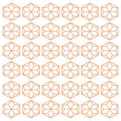 GEOMETRIC ORNAMENTAL FASHION PATTERN BACKGROUND TEXTURE VECTOR