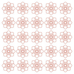 Luxury Geometric Ornamental Fashion Pattern Texture Background Vector