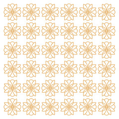 Luxury Geometric Ornamental Fashion Pattern Texture Background Vector