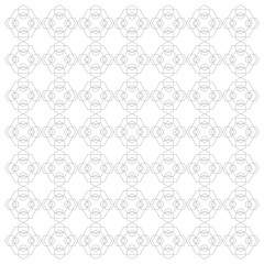Luxury Ornamental Design Blocks Pattern Texture Background Vector
