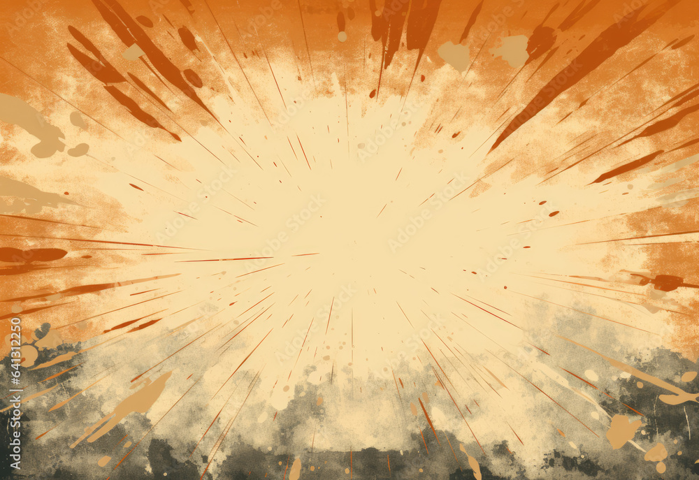 Poster abstract grunge background with space for text or image