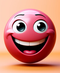 Fototapeta premium A visual expression, emojis.