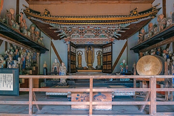 Fototapeta premium 青森 長勝寺 厨子堂