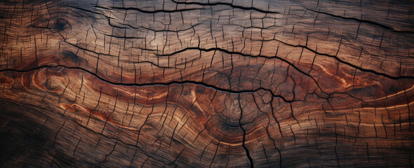 Wooden background, dark wood 