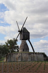 Moulin de la Tranch&eacute;e de Montsoreau