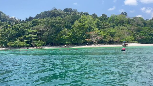 the beautiful thailand ko lipe isand, sea