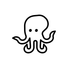 illustration of a octopus