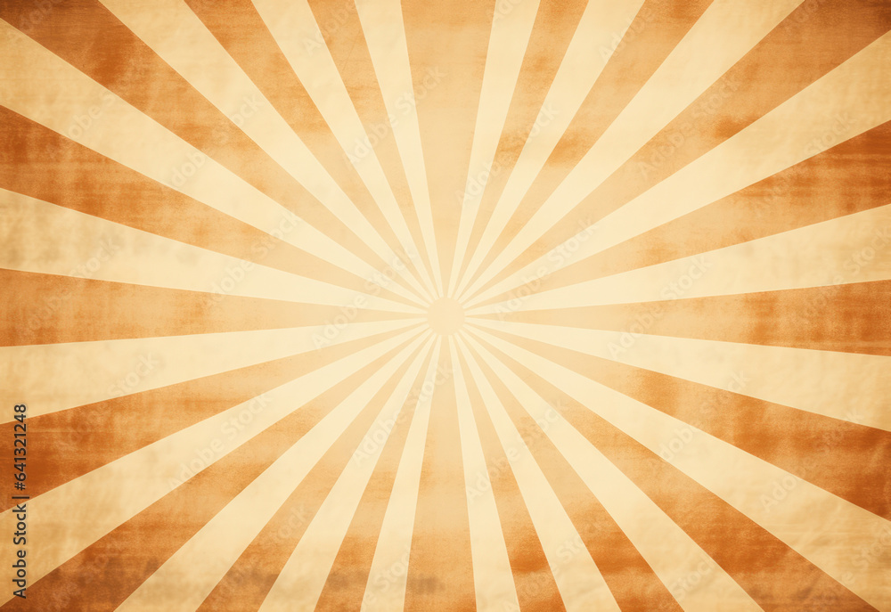 Aufkleber grunge background with space for text or image and sun rays