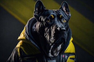 Obraz premium german shepherd dog