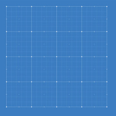 Fototapeta na wymiar HUD - technical grid. Vector grid layout for hud user interface. Vector background