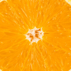 Orange texture shot