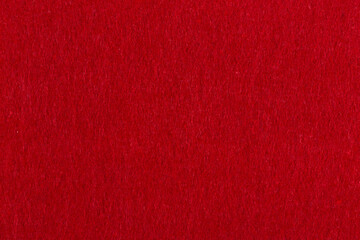 Red fabric background