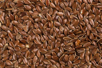 flax seeds background