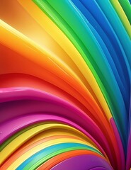 abstract rainbow background