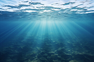 Fototapeta premium underwater seabed