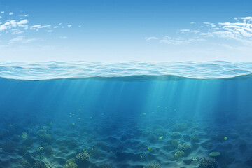 underwater seabed