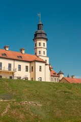Medieval architecture of Belarus - the palace and park complex of the Radziwills in Nesvizh