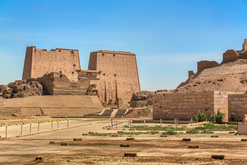 Temple of Horus, Edfu (Idfu, Edfou, Behdet), Egypt