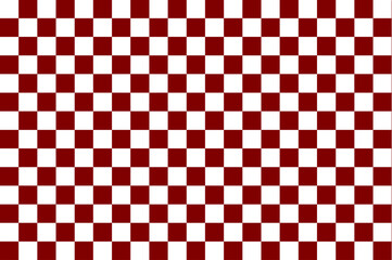 red and white background