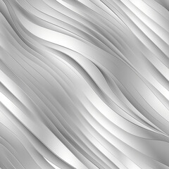 Obraz premium abstract metal background with lines grey created with Generative Ai