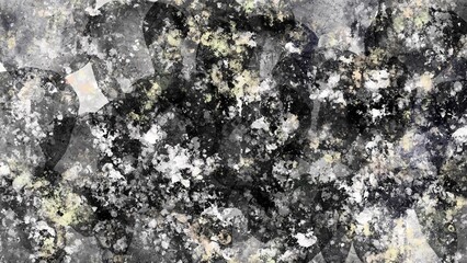 Watercolor Texture Basic 黒