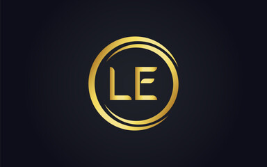 This is a luxury latter golden logo design business and company identity.