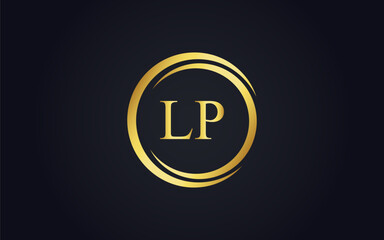 This is a luxury latter golden logo design business and company identity.