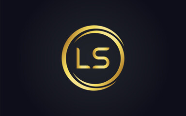 This is a luxury latter golden logo design business and company identity.