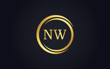 This is a luxury latter golden logo design business and company identity.

