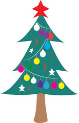 Christmas Tree Vector
