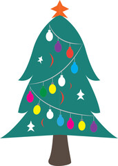 Christmas Tree Vector