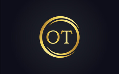 This is a luxury latter golden logo design business and company identity.

